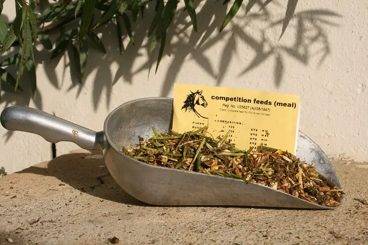 Competition Feed (Muesli / Cubes) packaging