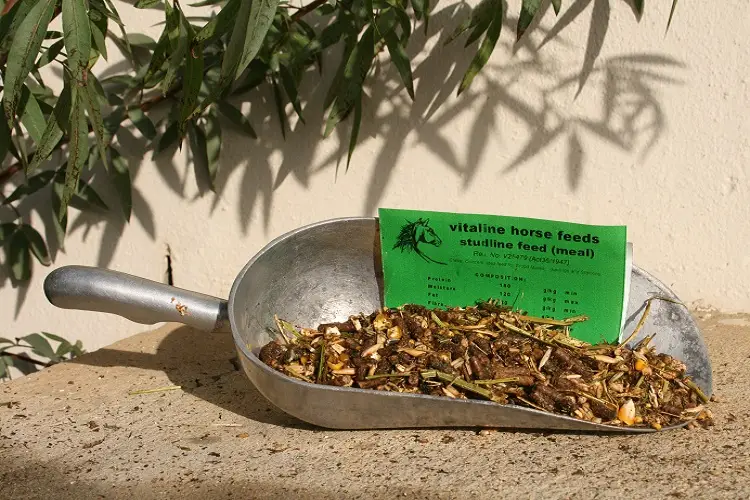 Studline Feed (Muesli) packaging